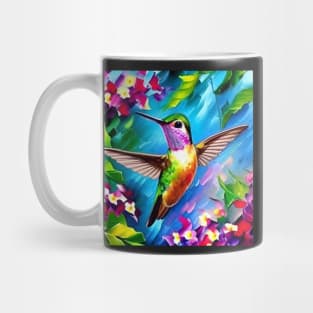 Hummingbird in Flight Mug